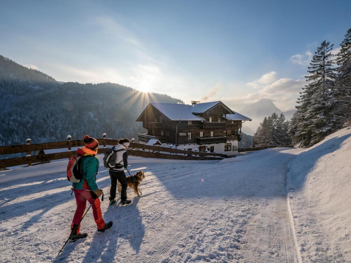 Alpengasthof Veitenhof Villa Ebbs Bagian luar foto