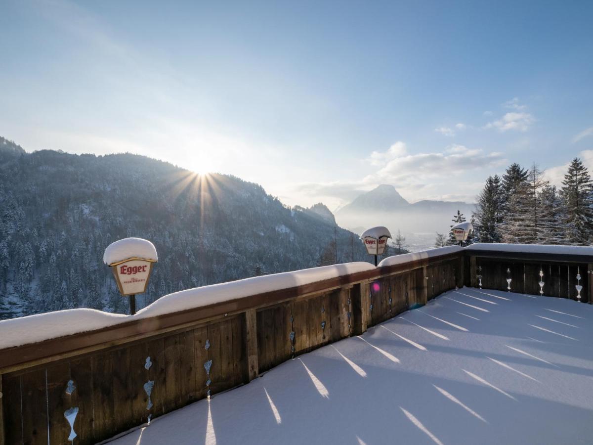 Alpengasthof Veitenhof Villa Ebbs Bagian luar foto