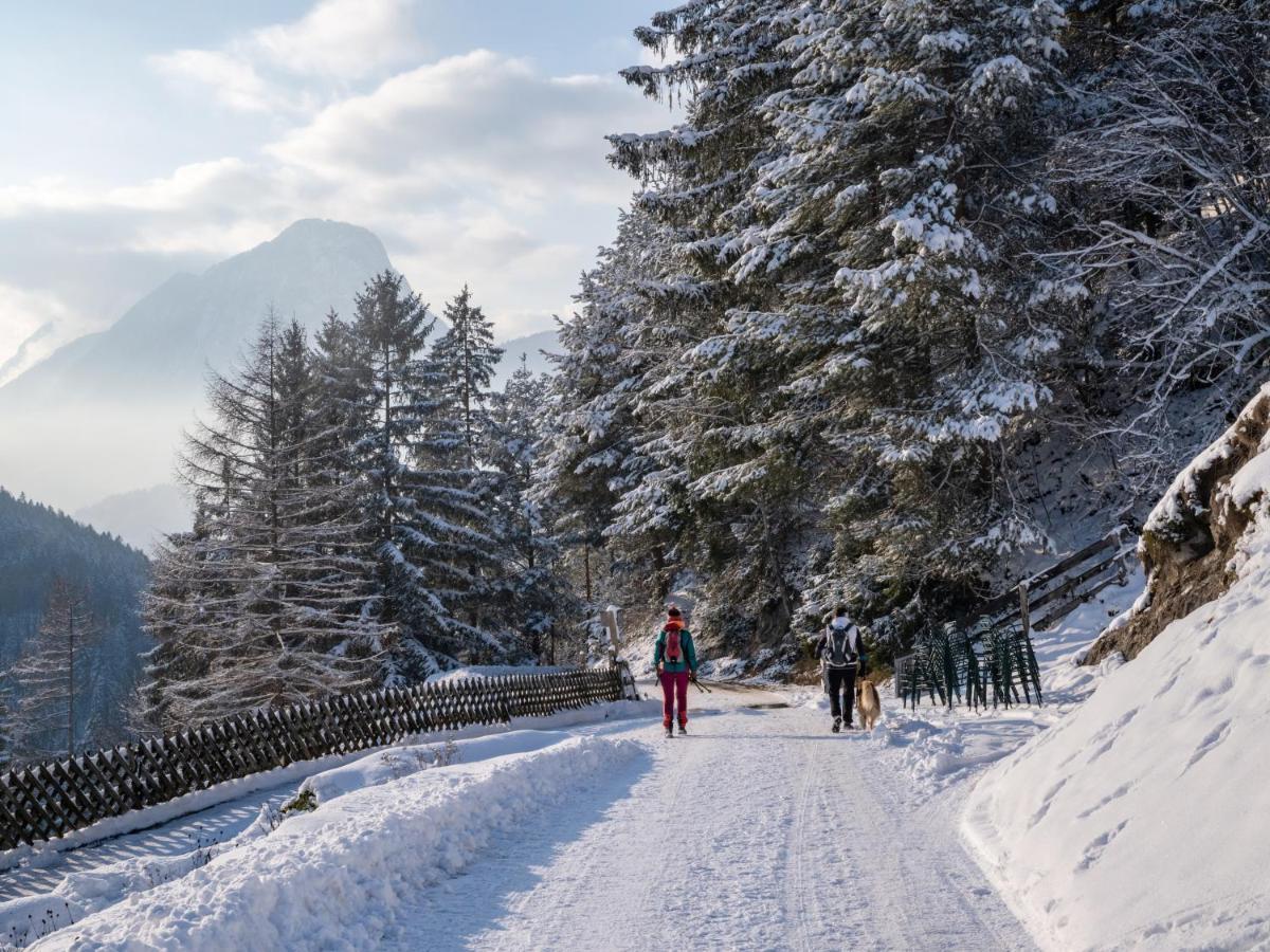 Alpengasthof Veitenhof Villa Ebbs Bagian luar foto