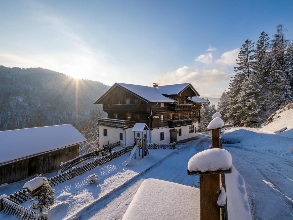 Alpengasthof Veitenhof Villa Ebbs Bagian luar foto