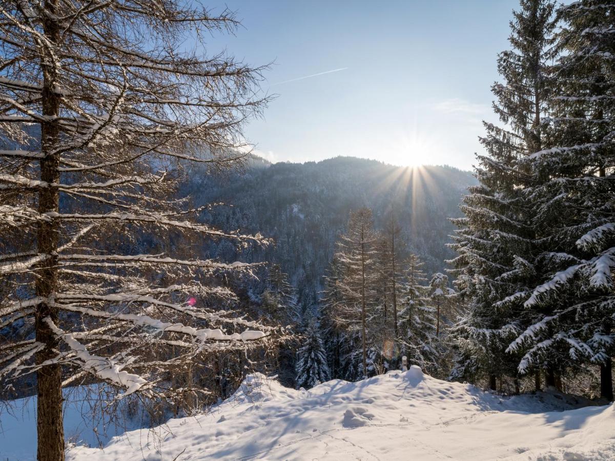 Alpengasthof Veitenhof Villa Ebbs Bagian luar foto