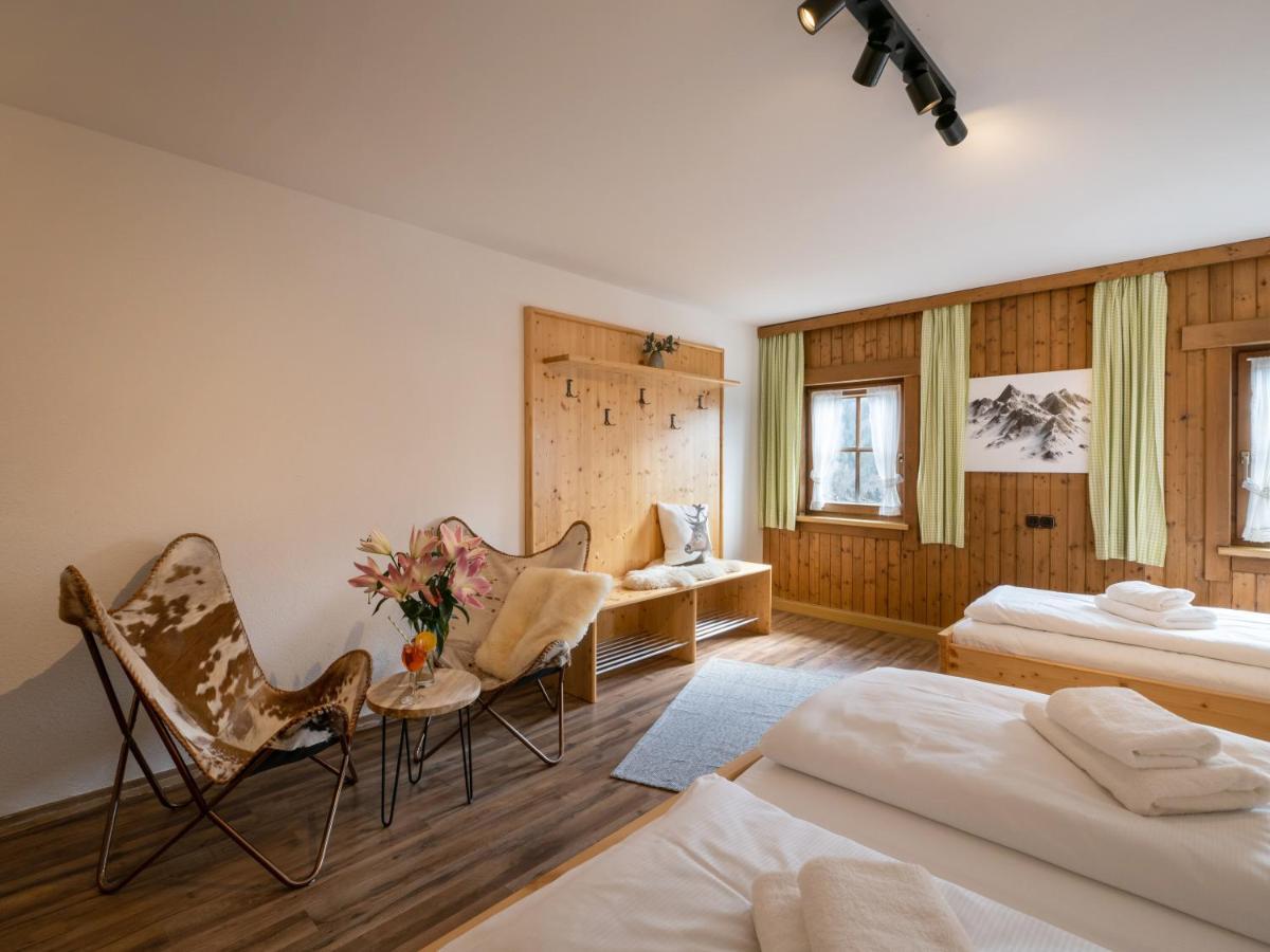 Alpengasthof Veitenhof Villa Ebbs Bagian luar foto