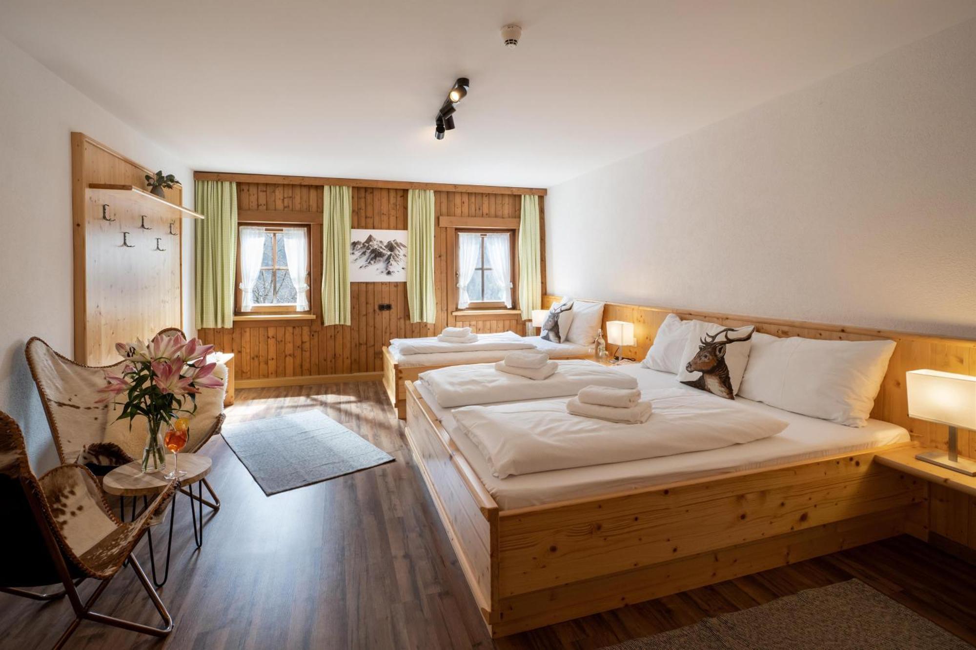 Alpengasthof Veitenhof Villa Ebbs Bagian luar foto