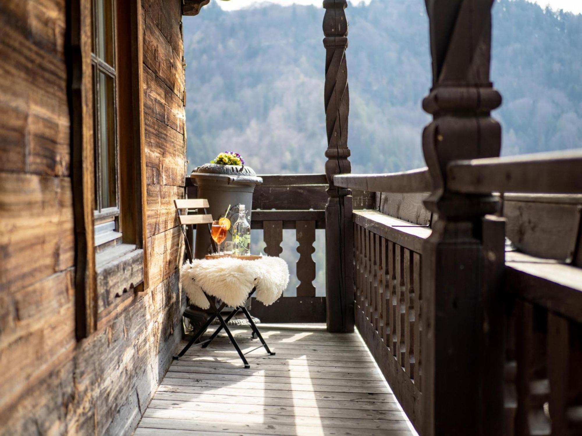 Alpengasthof Veitenhof Villa Ebbs Bagian luar foto